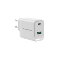 Conceptronic ALTHEA20W45 įkroviklis nešiojamiems įrenginiams Universalus White Kintamosios srovės Greitas įkrovimas Vidaus