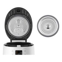 Cuckoo Elektrinis ryžių viryklė 1.80l CRP-ST1009F Twin Pressure Grey