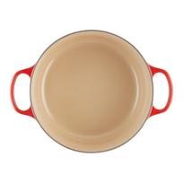 Le Creuset apvalus Signature kepimo indas 28cm kirschrot