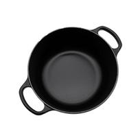 Le Creuset Signature apvalus kepimo indas 20cm Black Schwarz (21177200000430)