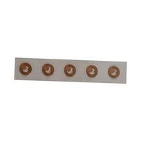 NFC apsaugos lipdukas RFID žymė 18mm NTAG213 skaidrus 10
