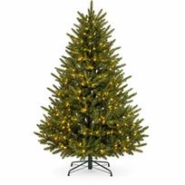 Dirbtinė kalėdų eglutė NATURAL WOOD su LED 250 cm