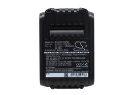 2600 mAh for DeWalt DCB102,DCB105,DCB107,DCB112,DCB115,DCB118,DCB120,DCB121,DCB123,DCB125