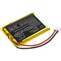 500mAh Battery for Sennheiser Momentum 3 Wireless, Momentum True Wireless, Momentum True Wireless 2, Momentum True Wireless Charing Case