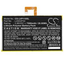 7500mAh Battery for Lenovo Tab P11, TB125FU, TB128FU, TB128XU, Lanuch ScanPad 101 V4.0 Scan Tool, Matco X431 Torque, X431 Torque III, L20D2P32