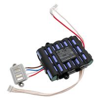 Replacement Battery for Haier ZL1205C, HC-LB5125G, Whirlpool WVC-LI380Y, W6, Lithium-ion 2200mAh