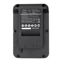 Replacement Battery for KARCHER 18/25, 18/50, SE 3-18, LBL 2, CNS 18-30, LMO 18-33, Lithium-ion 4000mAh with LCD Display