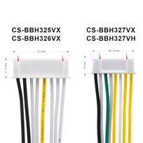 3400mAh Replacement Battery for Bosch Flexxo 2-in-1 BCH3P255, 12026529, 828BPV252, NV-BFXX