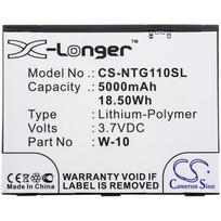 5000mAh Replacement Battery for Netgear NightHawk M1, MR1100, 308-10019-01, W-10