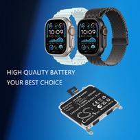 560mAh Replacement Battery for Apple Watch Ultra 2, Watch Ultra 2 49mm, A2887, A2686, A2956