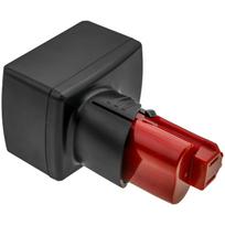 6000 mAh for Milwaukee M12,C12 B,C12 BX,M12 B2,48112401,48112411,48112420,48-11-2401,48-11-2402,48-11-2411