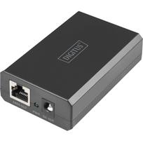 Digitus Gigabit Ethernet PoE splitter, 802.3bt, 51 watts (black)