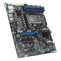 Asus Pagrindinė plokštė Asus P13R-E 1x LGA1700 Intel Xeon E-24XX C266 (4xDIMM 8x SATA 2xM.2 2x1GbE ASMB11-iKVM ATX)