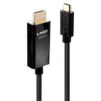 LINDY USB Type C į HDMI adapterio kabelis su HDR 2m