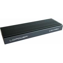 LC-Power korpusas NVMe-M.2-SSD diskui LC-M2-C-NVME-3
