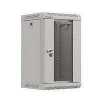 Szafa instalacyjna rack wisząca 10 cali 9U 300x300 szara