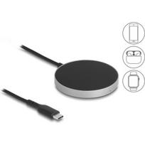 DELOCK Belaidis įkroviklis su 5W / 7,5W / 10W / 15W įkrovimo kilimėliu