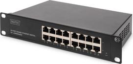 Switch Digitus 16 PORTŲ GIGABITO ETHERNET jungiklis
