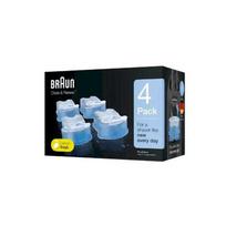 Braun 3-in-1 ShaverCare valymo kasetės, 4 vnt. pakuotė