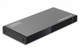 DIGITUS HDMI Splitter 1x4 4K/60Hz HDCP 2.3 EDID Control