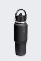 Butelka termiczna Hydro Flask 32 Oz Wide Flex Straw Travel Bottle (946 ml) - black