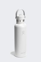 Butelka termiczna Hydro Flask 21 Oz Standard Flex Straw Cap (621 ml) - white/white