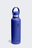 Butelka termiczna Hydro Flask 21 Oz Standard Flex Cap (621 ml) - capri blue