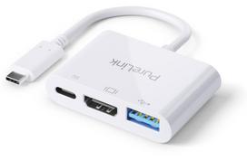 PureLink IS270 laptop dock/port replicator USB 3.2 Gen 1 (3.1 Gen 1) Type-C