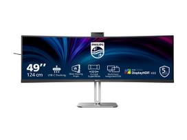 PHILIPS 49B2U5900CH 49 VA 5120 x 1440 (UltraWide) HDMI DisplayPort USB-C 75Hz Docking Monitor