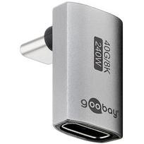 Goobay USB-C Vertical 90° USB4 Adapter