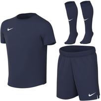 Komplet sportowy dla małych dzieci Nike Dri-Fit Park VIII granatowy HV8260 410 S