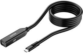 Unitek Kabel przedłużający USB-C 10Gbps 5m, czarny