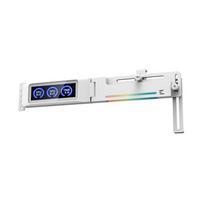 Zalman ZM-VS3 DS,  GPU Holder, White