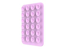 Fixed MagMate | Suction cup mount | Pink | Liquid Silicone