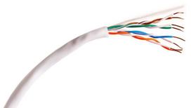 KABEL SKRĘTKA GETFORT PREMIUM CAT.5E U/UTP PVC 1m