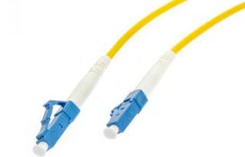 PATCHCORD ŚWIATŁOWODOWY SM LC/UPC-LC/UPC SIMPLEX 1m