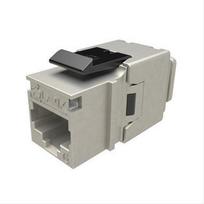 Moduł Keystone szybkozaciskowy narzędziowy SOLARIX Cat.6 STP FTP RJ45 srebrny