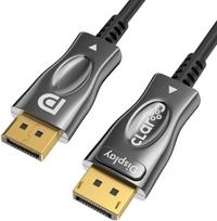 Kabel DisplayPort Claroc 1.4 AOC 8K 30m optyczny
