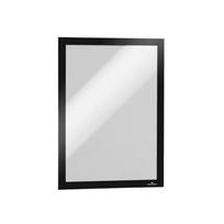Rėmelis dokumentams DURABLE DURAFRAME®, A4,  (pak. -2 vnt.), juoda sp.