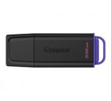 KINGSTON 512GB Portable USB 3.2 Bk/Purp