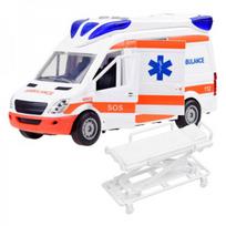 Greitosios pagalbos automobilis + neštuvai Greitosios pagalbos automobilis su garsu ZA3835