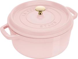 STAUB LA COCOTTE Round cast iDrone pot 2.6L - pink