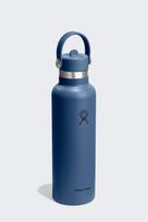 Hydro Flask 21 Oz Standard Flex Straw Cap (621ml) thermal bottle - harbor blue