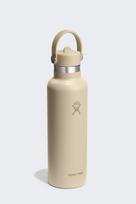 Hydro Flask 21 Oz Standard Flex Straw Cap (621ml) thermal bottle - oat