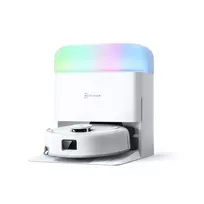 Plaunantis dulkių siurblys robotas Ecovacs DEEBOT MINI 2, baltas