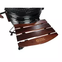 Šoninis staliukas TunaBone, skirtas Kamado Classic 26" XL dydžio kepsninei