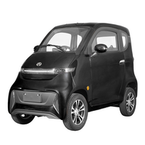 Elektrinis keturratis mini automobilis J4, 1kW 100AH EEC CE ⚡️ eMOTO