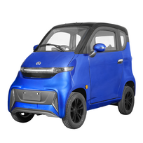 Elektrinis keturratis mini automobilis J4, 1kW 100AH EEC CE ⚡️ eMOTO