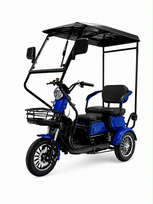 Elektrinis triratis motoroleris / mopedas M20TA EEC, 1kW 20AH Ličio jonų ⚡️eMOTO