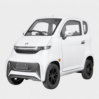 Elektrinis keturratis mini automobilis J4, 1kW 100AH EEC CE ⚡️ eMOTO